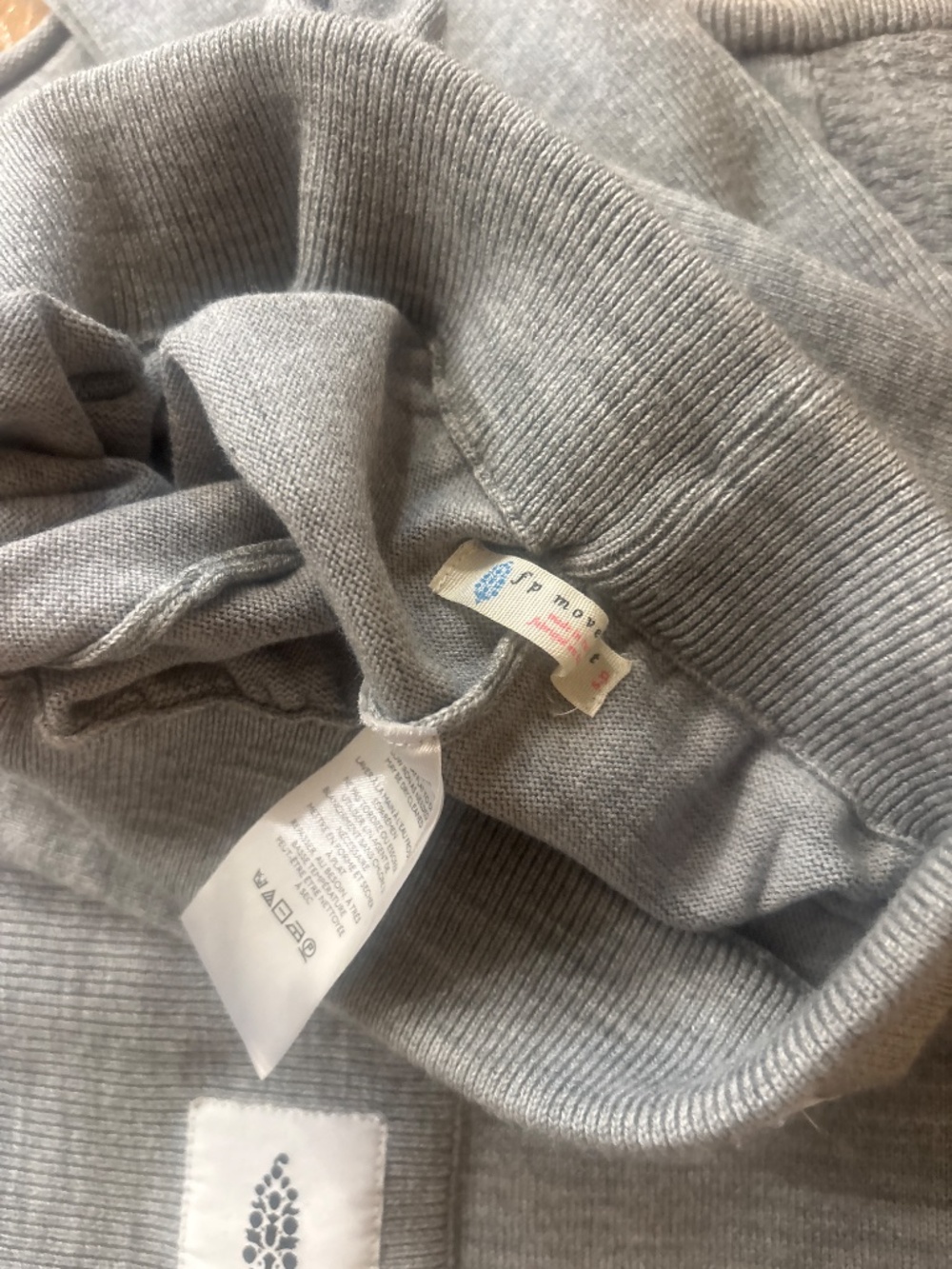 Free People Gray Short Sleeve Sweatshirt & Sweatpants Set - Picture 3 of 4